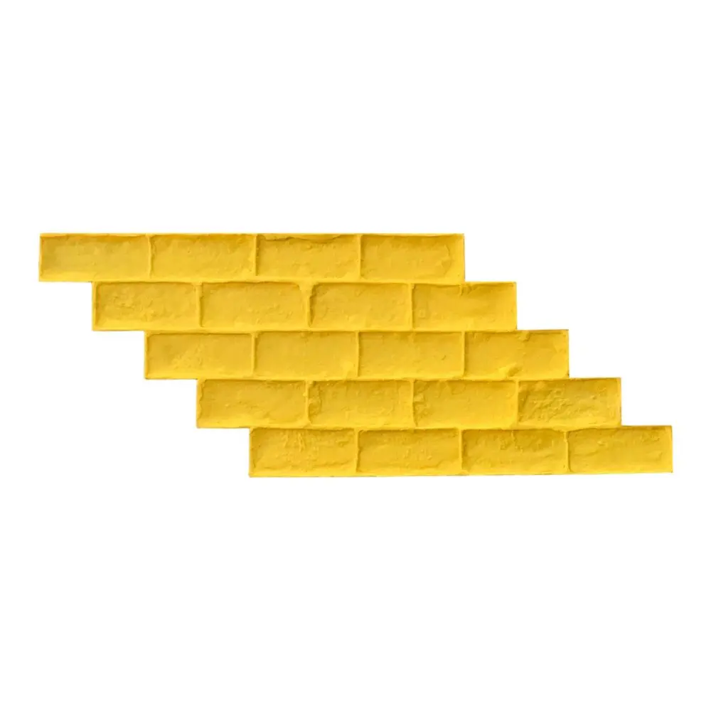 Brick Concrete Stamps - Georgetown Brick Cobble - Image 7