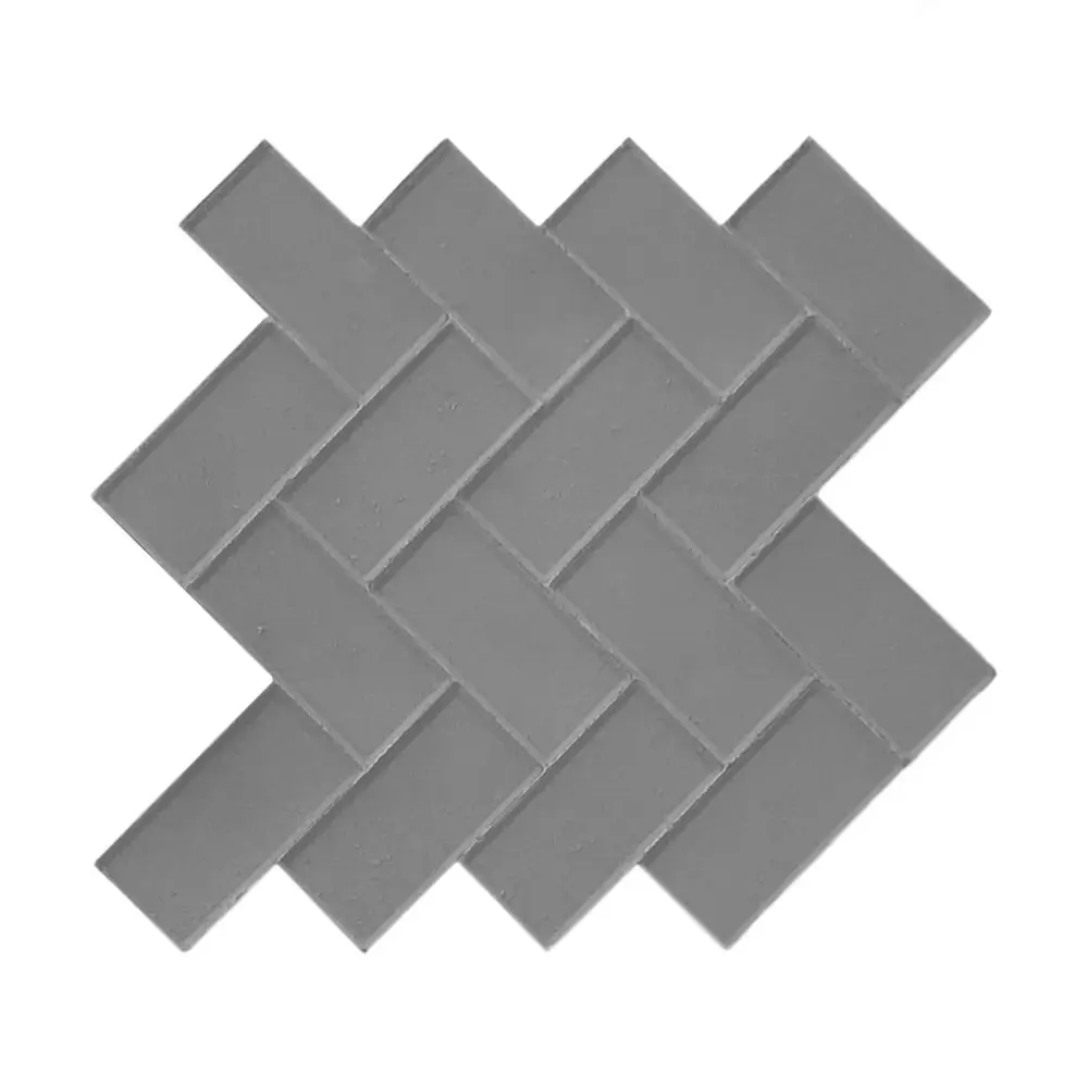 Brick Concrete Stamps - Herringbone Paver - Image 6