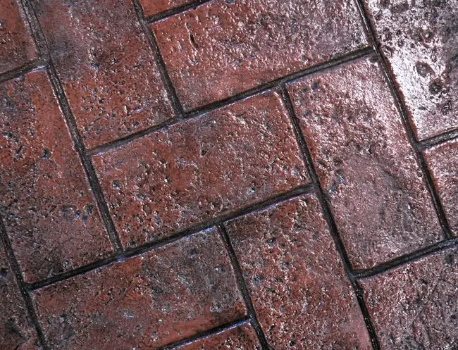 Brick Concrete Stamps - Olde Town Herringbone - Image 4