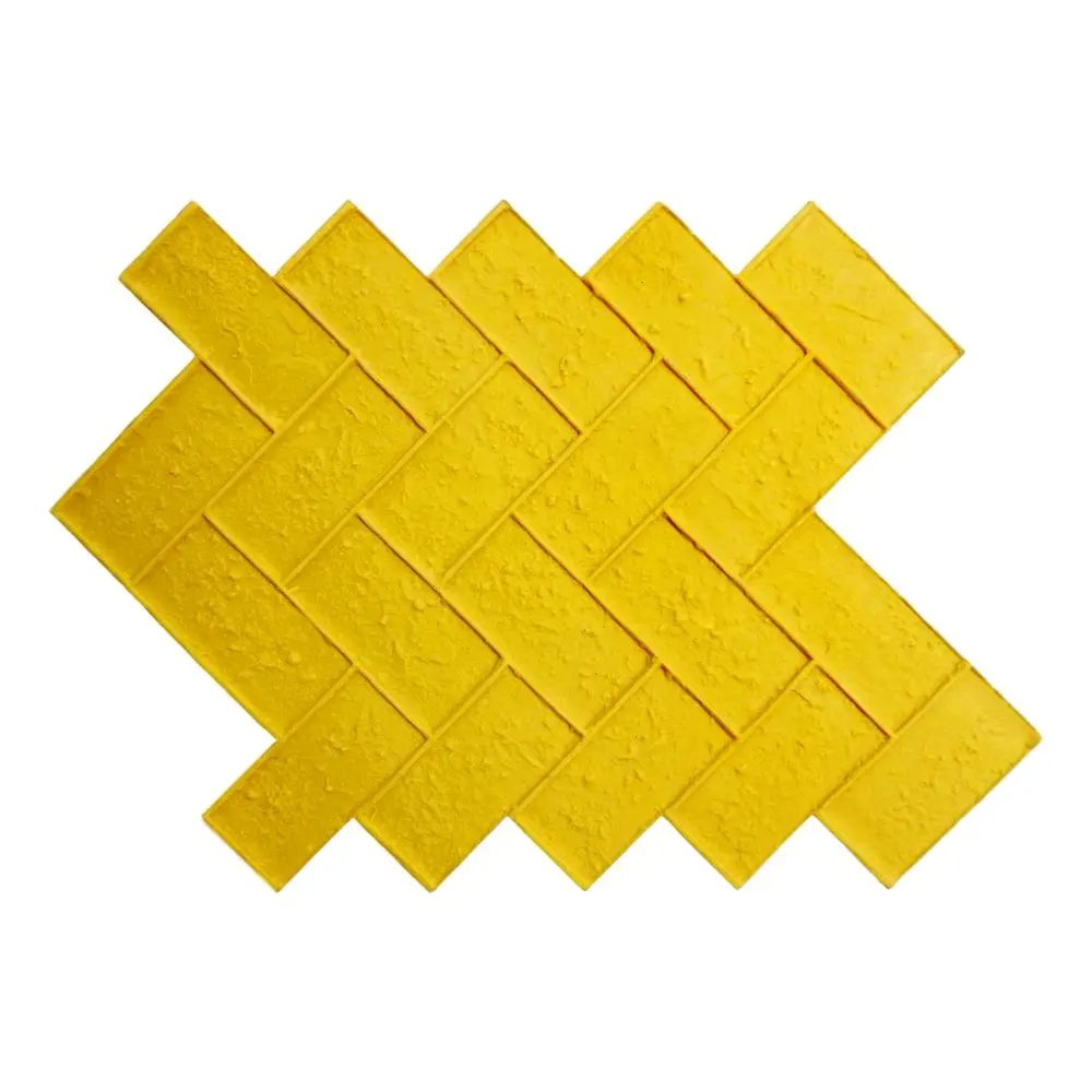 Brick Concrete Stamps - Olde Town Herringbone - Image 9