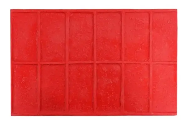 Brick Concrete Stamps - Worn Brick Rowlock