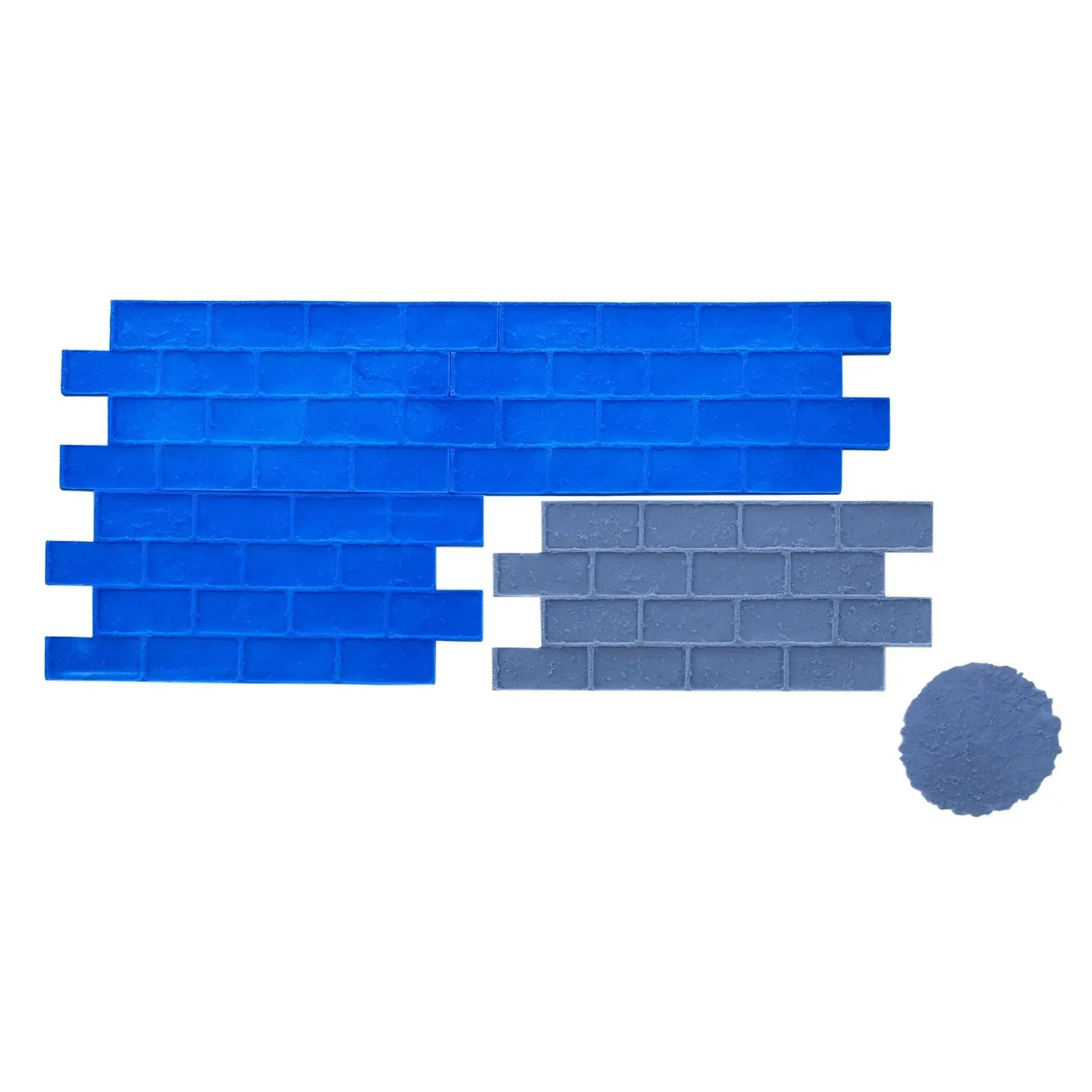Brick Concrete Stamps - Worn Brick Running Bond - Image 5