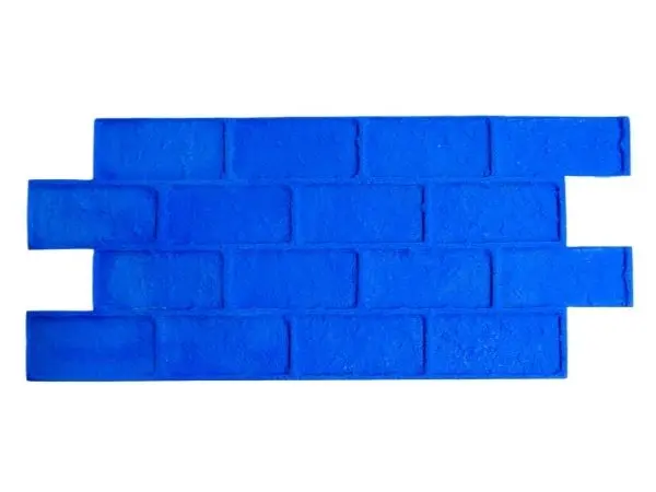 Brick Concrete Stamps - Worn Brick Running Bond - Image 7