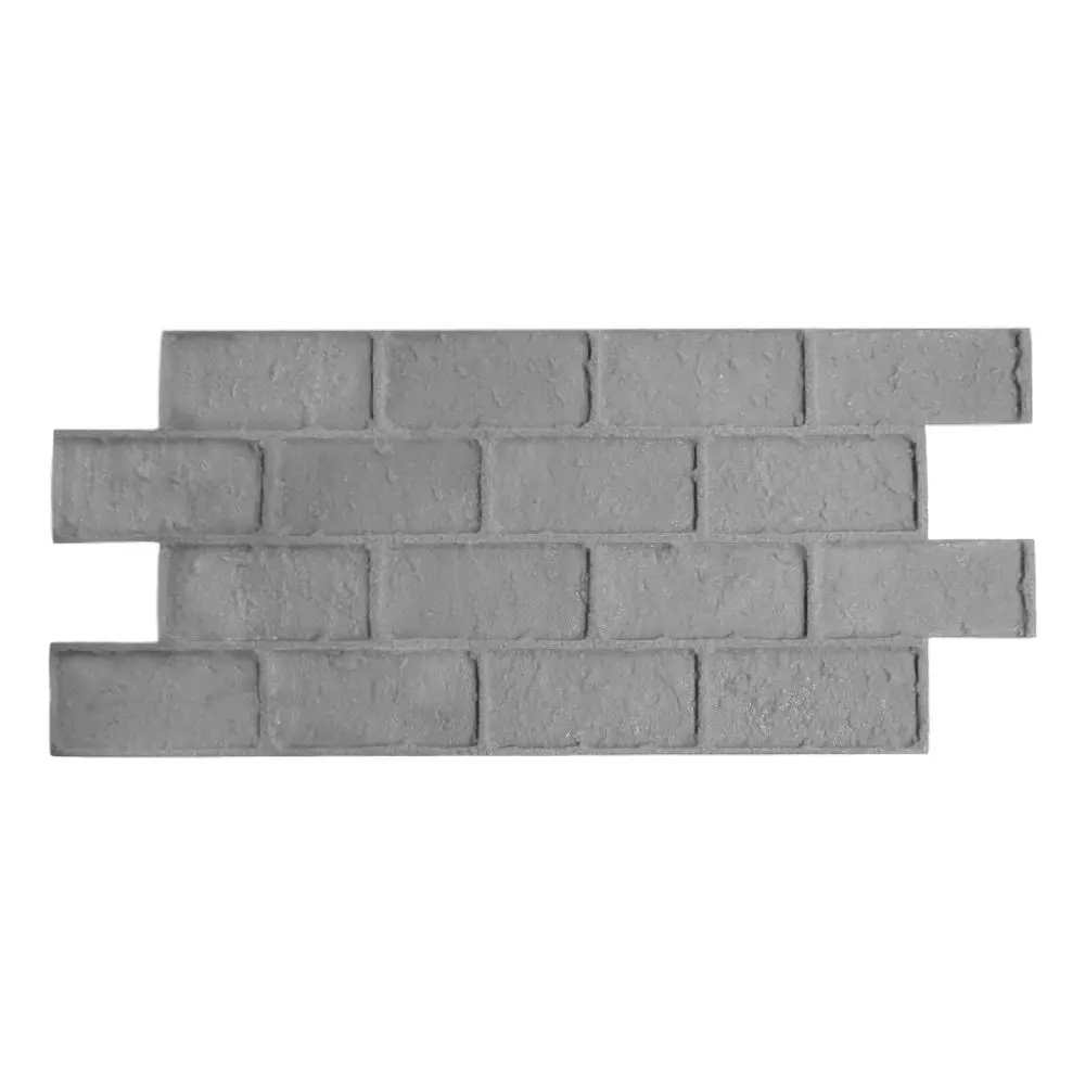 Brick Concrete Stamps - Worn Brick Running Bond - Image 8