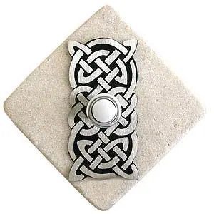Celtic Knot 1 Stone Doorbell