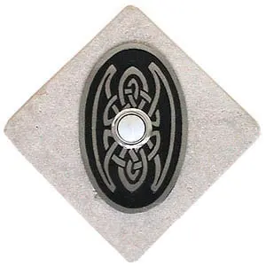 Celtic Knot 2 Stone Doorbell