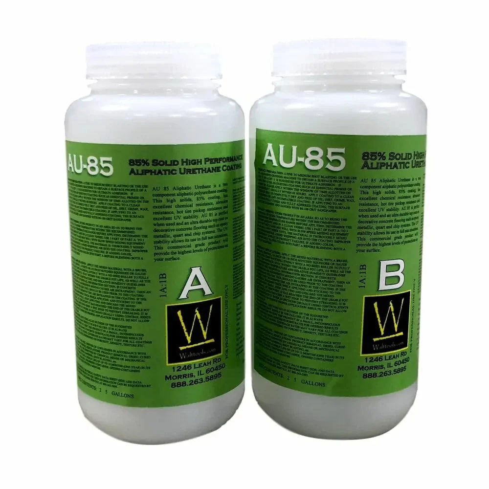 Best Floor Coating Sealer - Chemical and Scratch Resistance - AU85 - Image 4