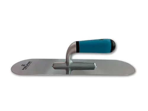 Chrome Finishing Trowel for White Concrete - Image 3