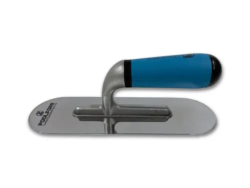 Chrome Finishing Trowel for White Concrete - Image 4