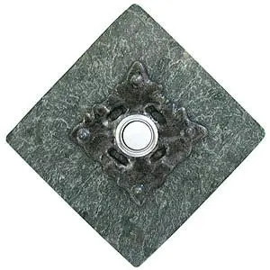 Clavos Stone Doorbell in Pewter, Brass, ORB or Bronze - Image 4