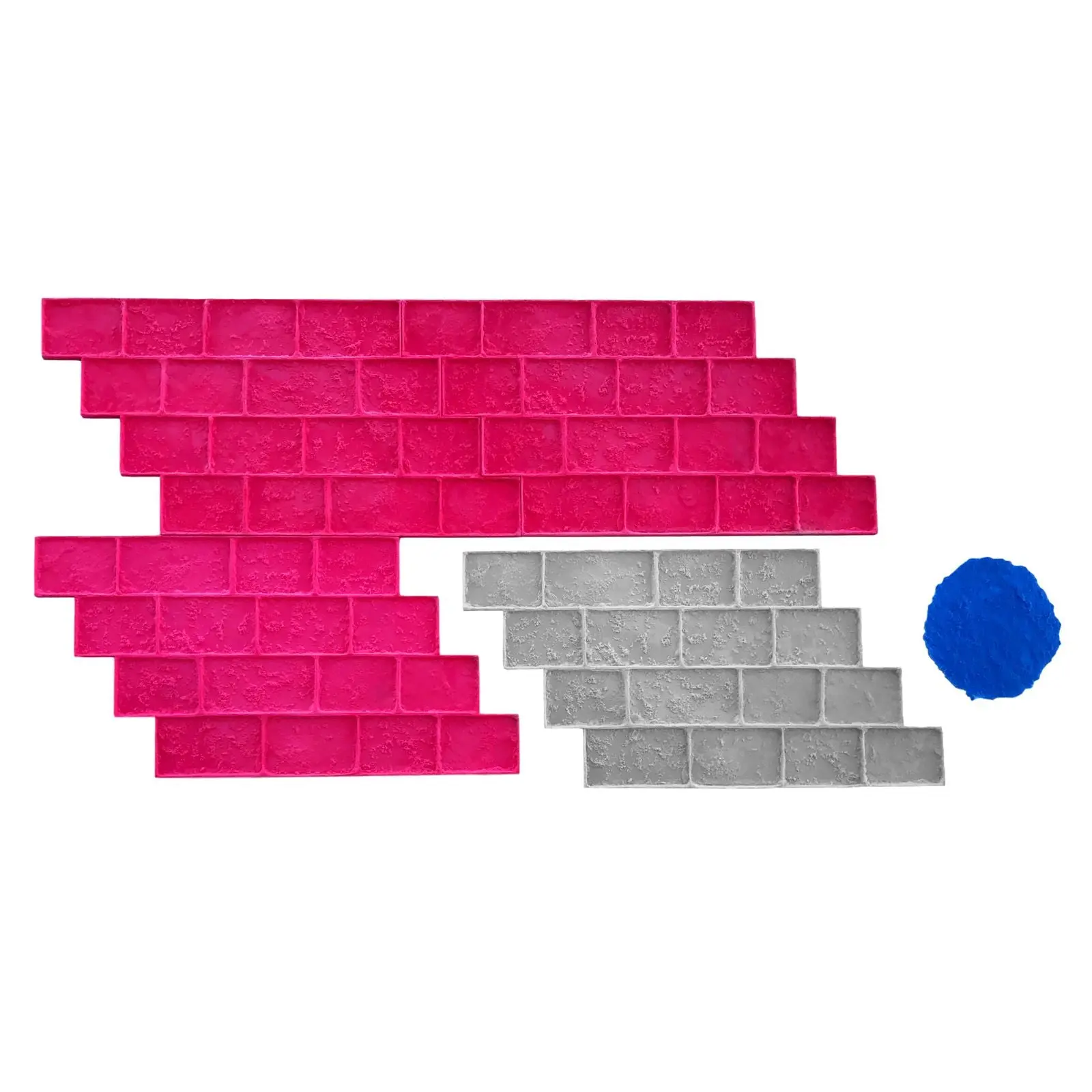 Cobble Concrete Stamps - Courtyard Cobble - Image 3