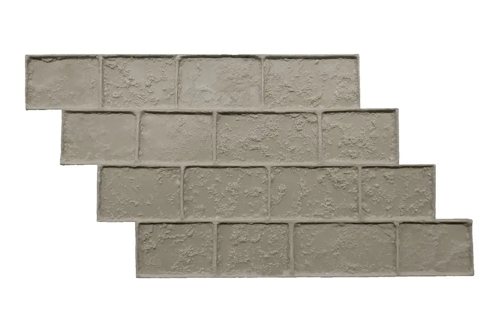 Cobble Concrete Stamps - Courtyard Cobble - Image 5