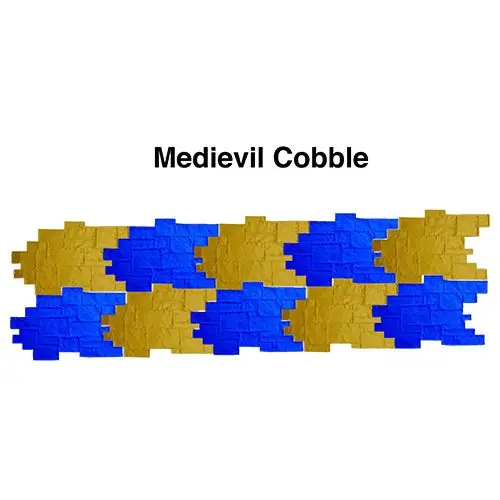 Cobble Concrete Stamps - Medieval Cobble - Image 10