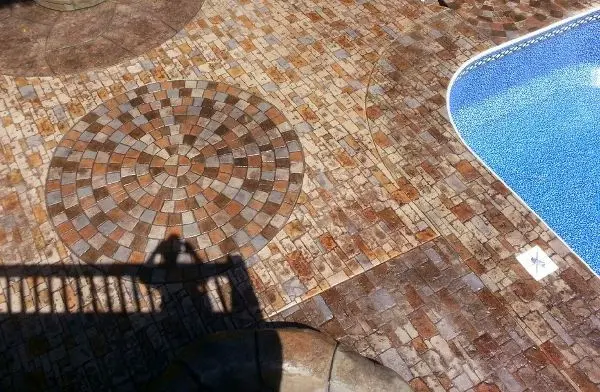 Cobble Concrete Stamps - Medieval Cobble - Image 5