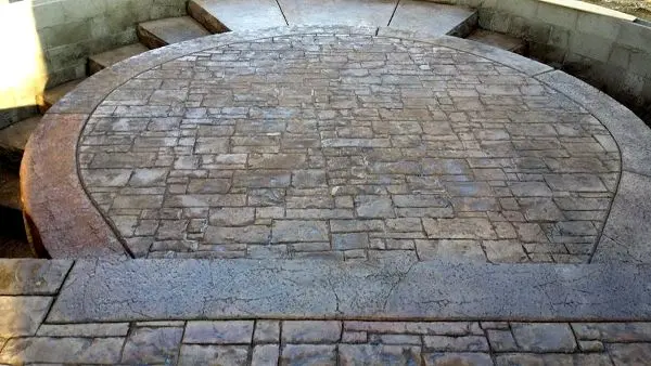 Cobble Concrete Stamps - Medieval Cobble - Image 8