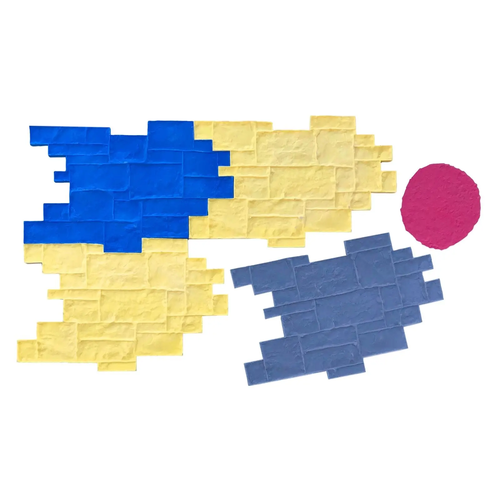 Cobble Concrete Stamps - Medieval Cobble - Image 9