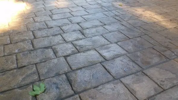 Cobble Concrete Stamps - Roman Cobble - Image 2