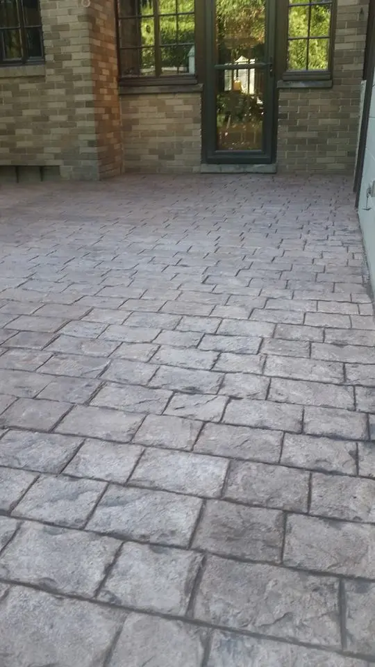 Cobble Concrete Stamps - Roman Cobble - Image 21