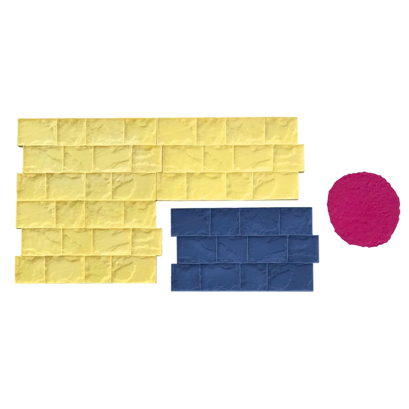 Cobble Concrete Stamps - Roman Cobble - Image 22