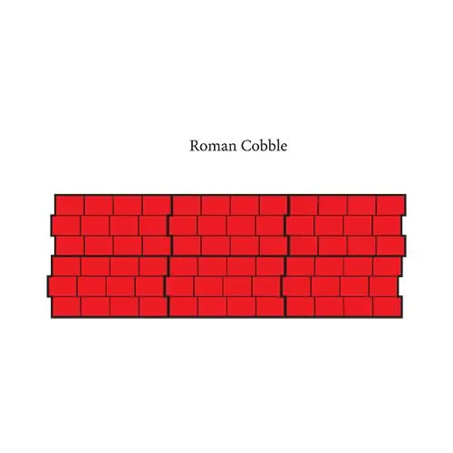Cobble Concrete Stamps - Roman Cobble - Image 24