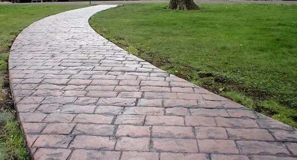 Cobble Concrete Stamps - Roman Cobble - Image 3