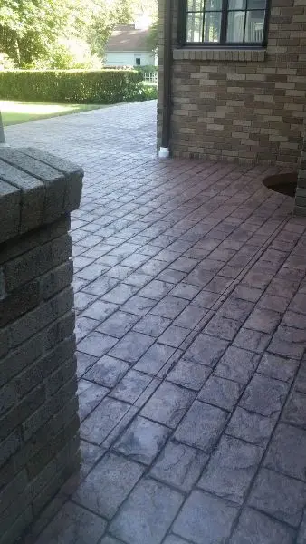 Cobble Concrete Stamps - Roman Cobble - Image 6
