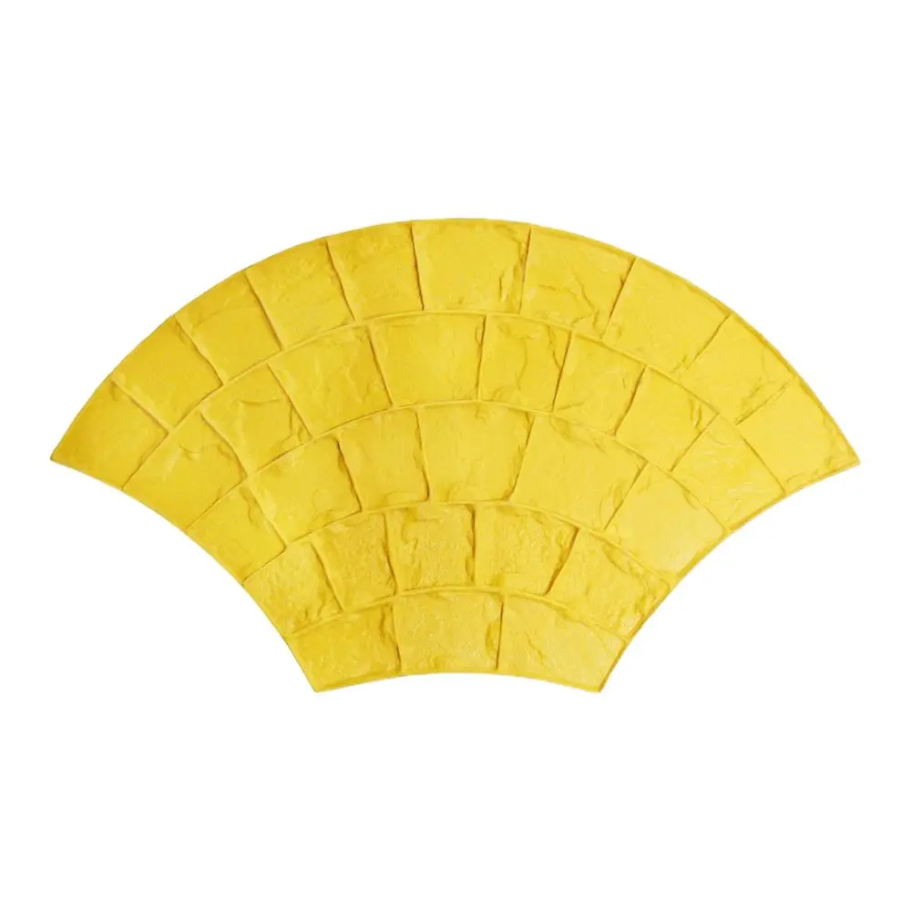 Cobble Concrete Stamps - Roman Fan - Image 10