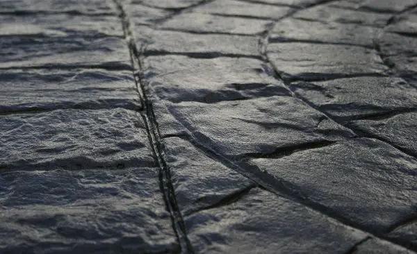 Cobble Concrete Stamps - Roman Fan - Image 5