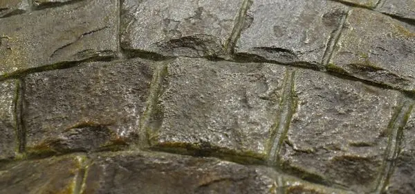 Cobble Concrete Stamps - Roman Fan - Image 7