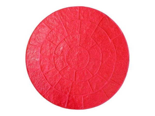 Cobble Style Concrete Stamps - Weathered Stone Circle - Image 5
