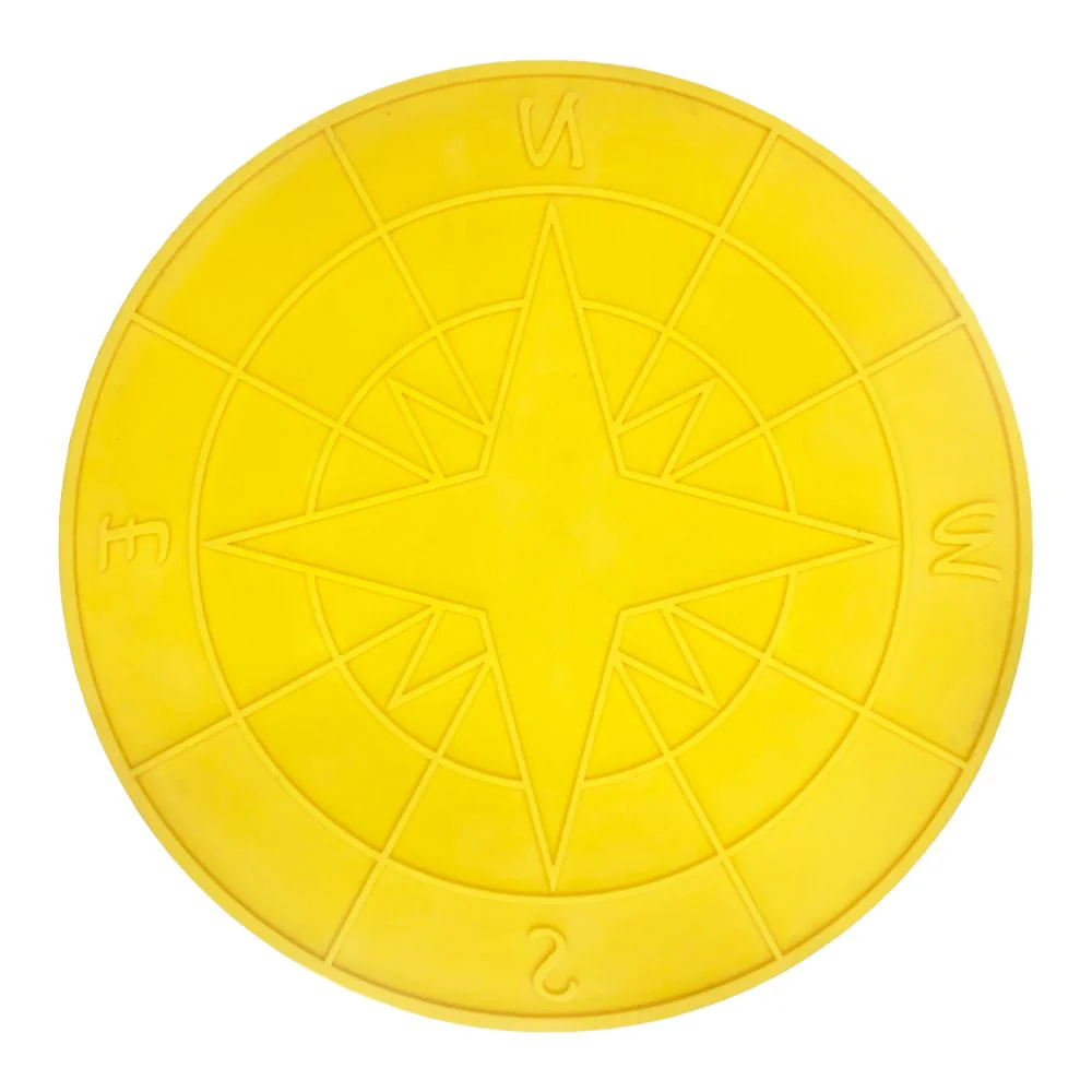 Concrete Accent Stamp Mat - 36" Compass Star
