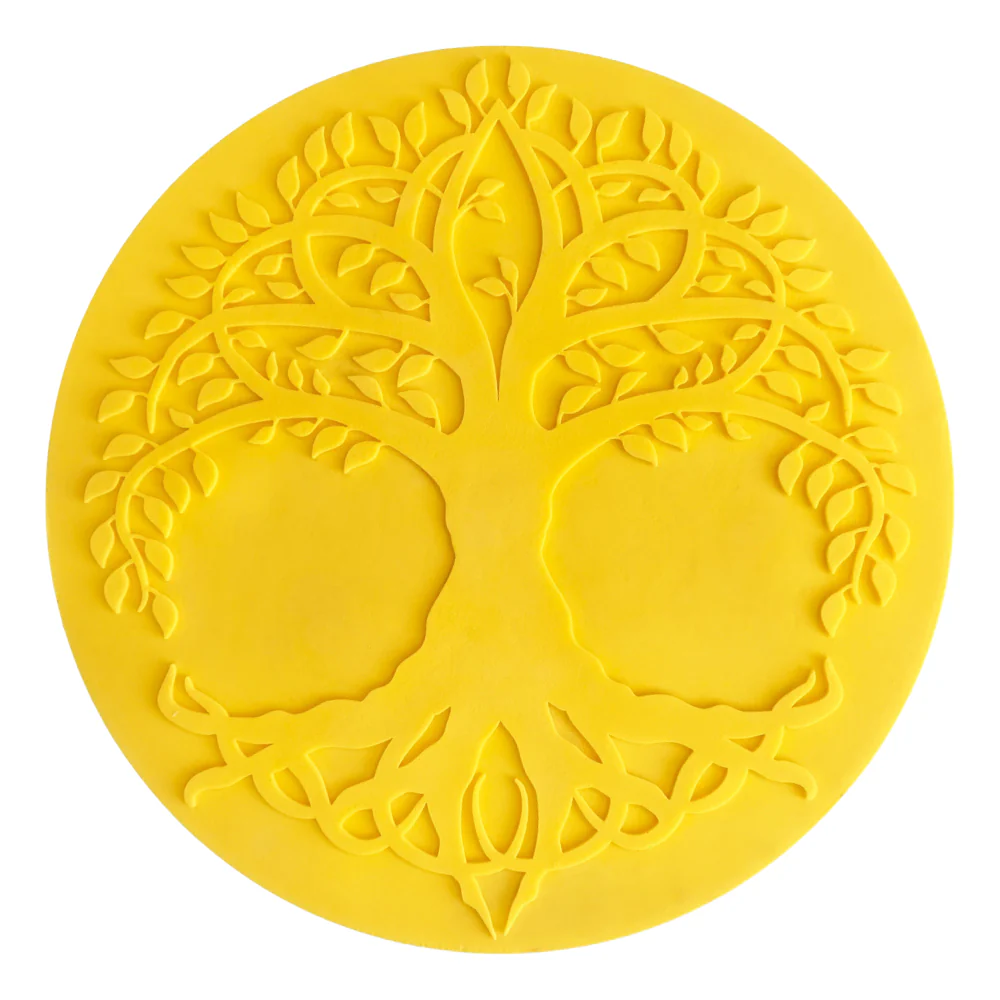 Concrete Accent Stamp Mat - 36" Tree of Life - Image 5