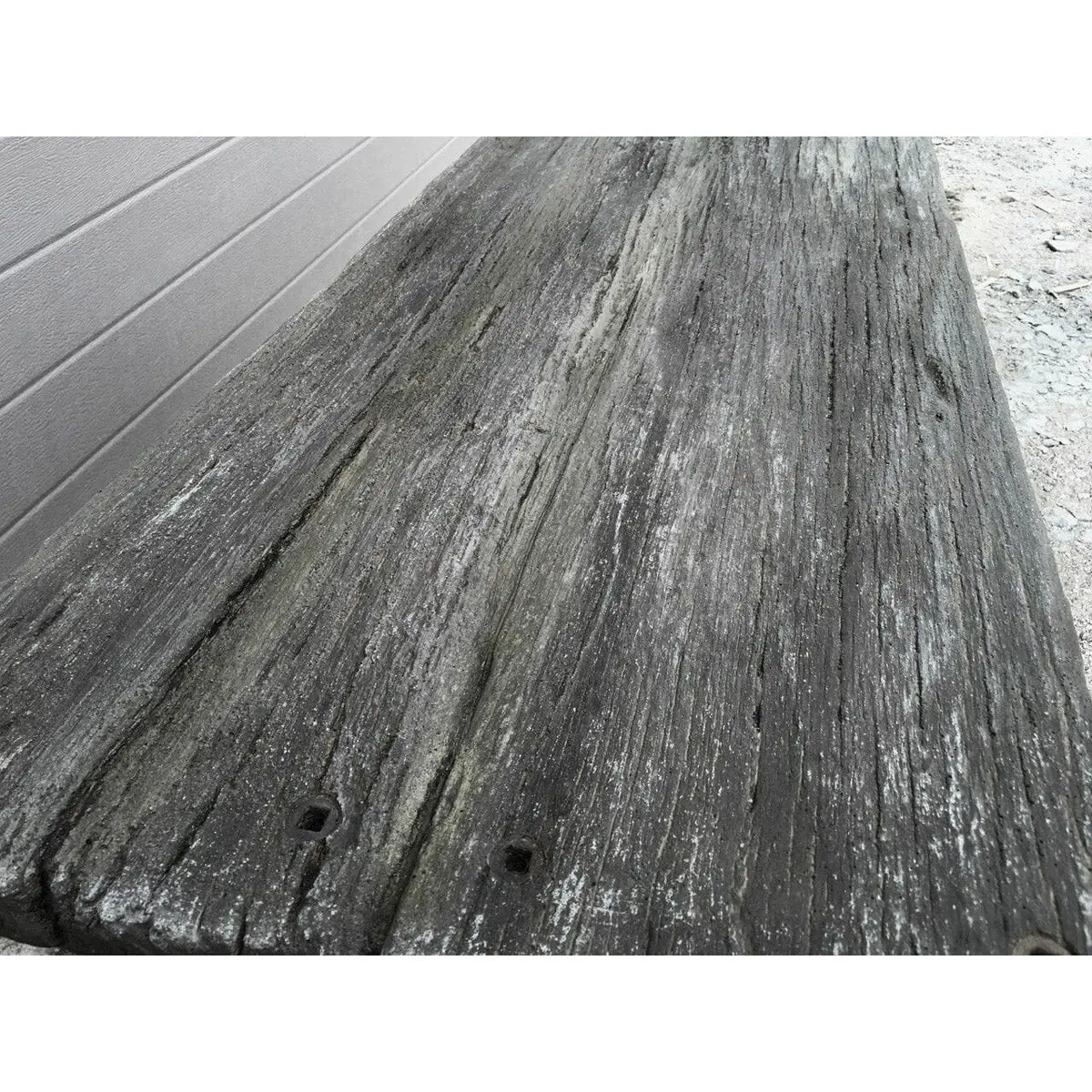 Concrete Bench Mold - Barn Wood Plank - Image 3