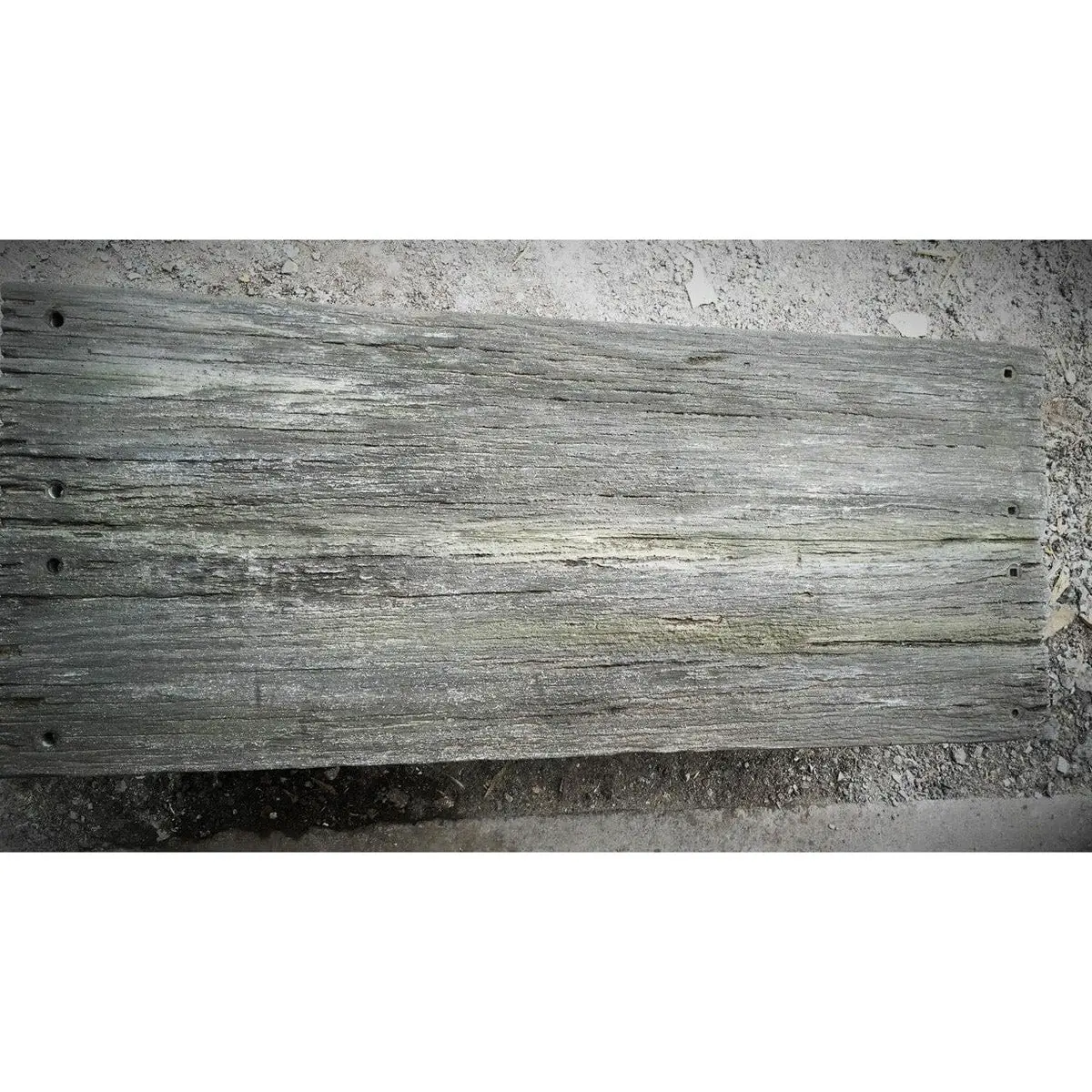 Concrete Bench Mold - Barn Wood Plank - Image 4