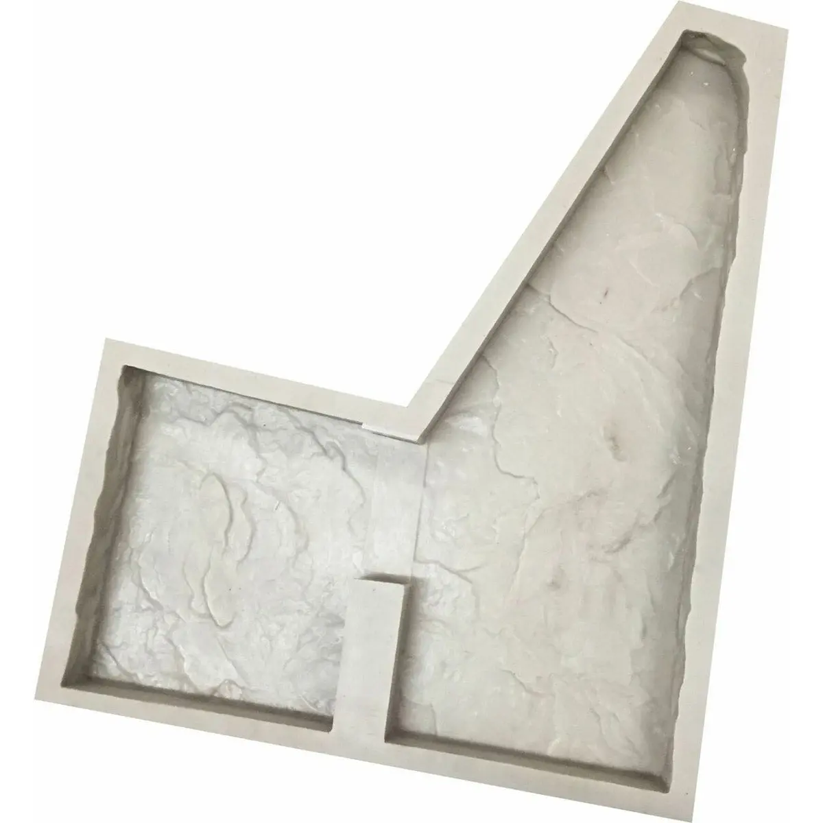 Concrete Bench Mold with Backrest - Slate - Image 4