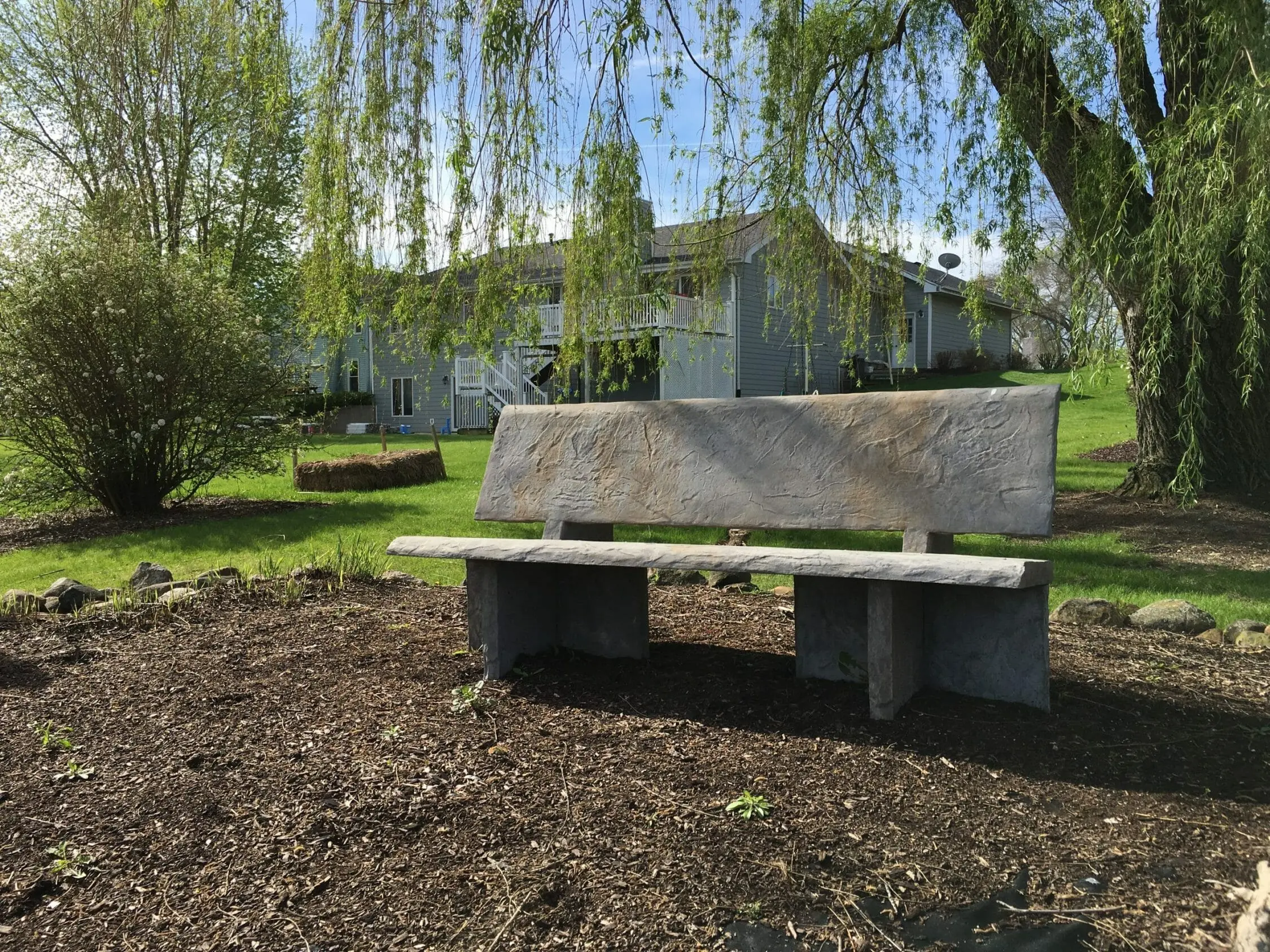 Concrete Bench Mold with Backrest - Slate - Image 6
