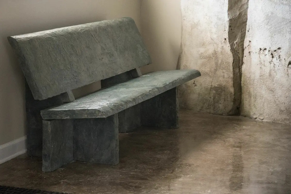 Concrete Bench Mold with Backrest - Slate - Image 7