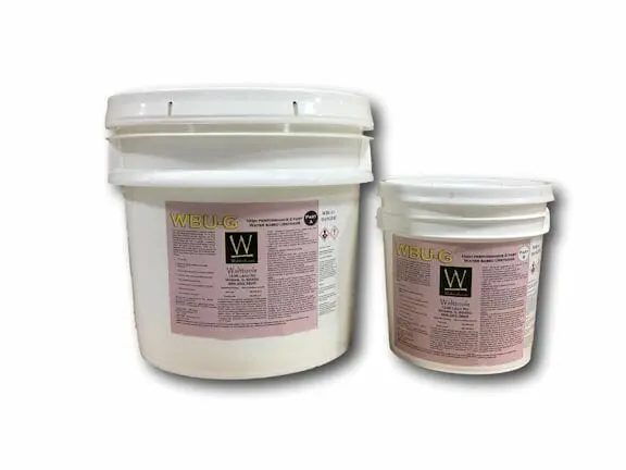Concrete Coating- Water Based Polyurethane - WBU-G (Gloss) - Image 3