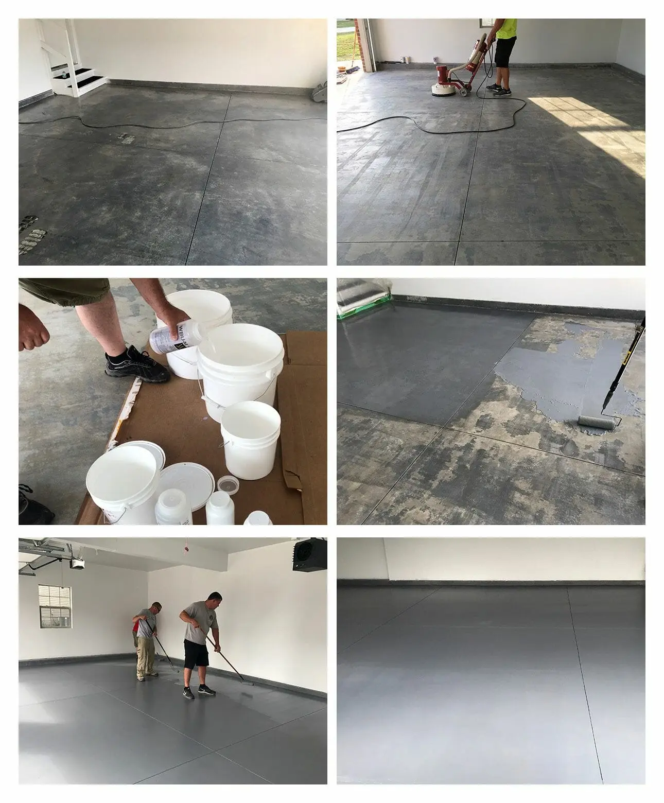 Concrete Coating- Water Based Polyurethane - WBU-M (Matte) - Image 5
