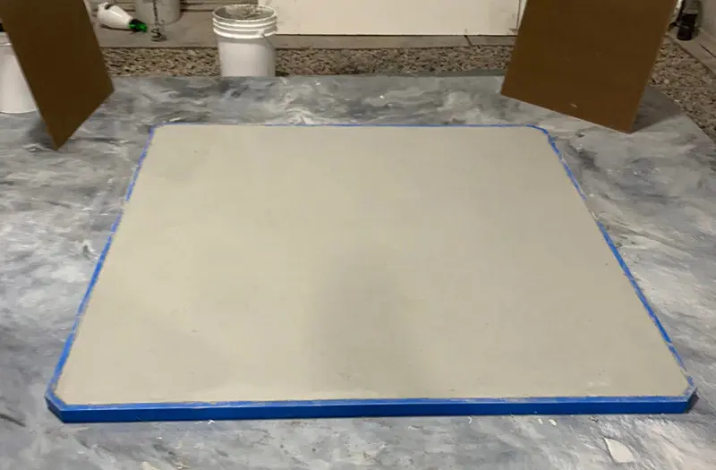 Concrete Bendable Mold, 5' Coffee Table SDP-60 - Image 4