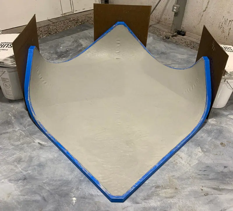 Concrete Bendable Mold, 5' Coffee Table SDP-60 - Image 5