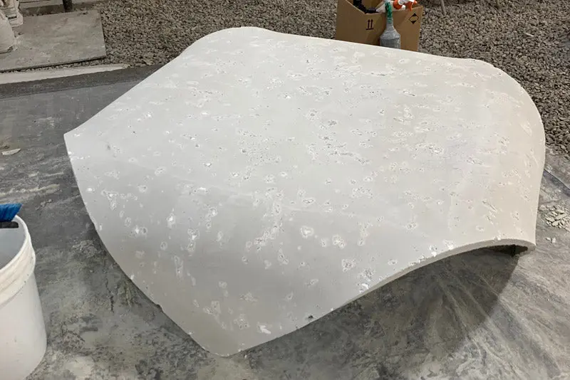 Concrete Bendable Mold, 5' Coffee Table SDP-60 - Image 8