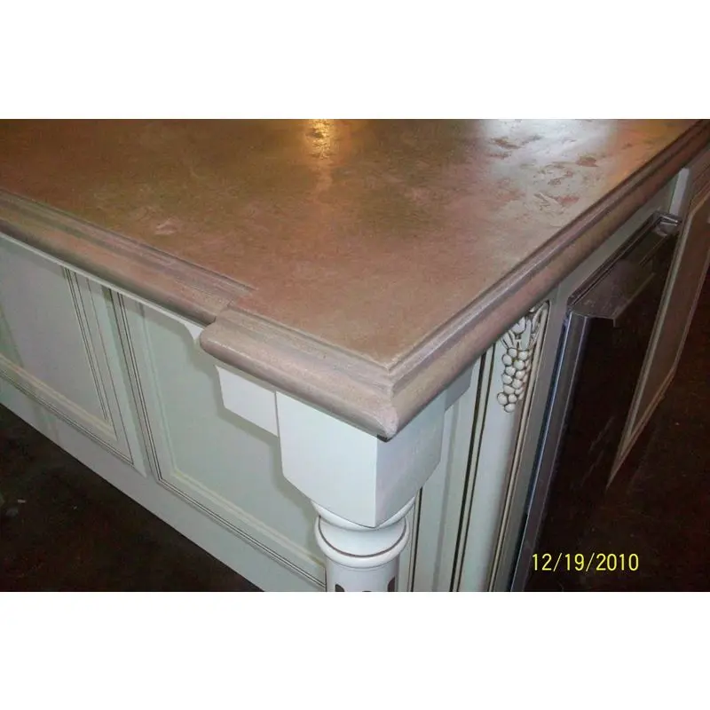 Concrete Countertop Cast In Place Forms- Double Fancy - Image 4