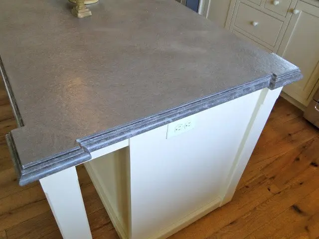 Concrete Countertop Cast In Place Forms- Double Fancy - Image 6