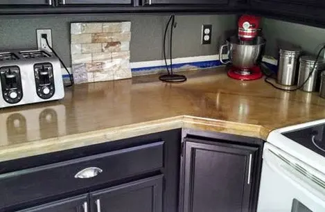 Concrete Countertop Cast In Place Forms- Fancy Radius - Image 6
