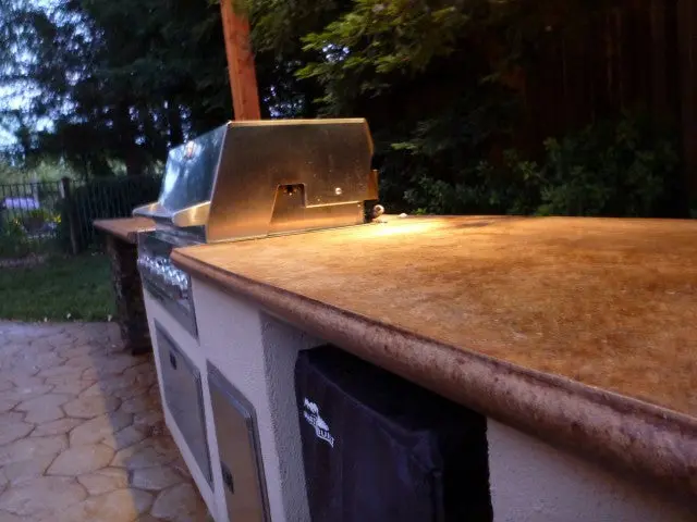 Concrete Countertop Cast In Place Forms- Fancy Radius - Image 7