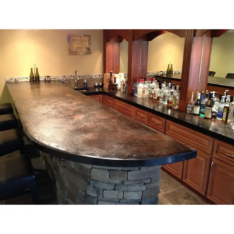 Concrete Countertop Cast In Place Forms- Flat Bendable Edge - Image 4
