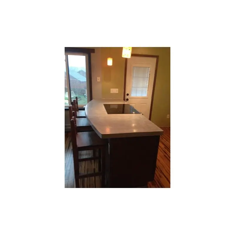 Concrete Countertop Cast In Place Forms- Flat Bendable Edge - Image 5