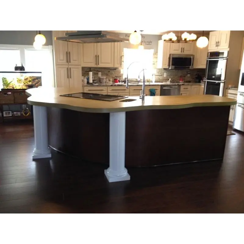 Concrete Countertop Cast In Place Forms- Flat Bendable Edge - Image 7