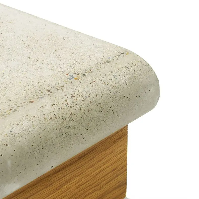 Concrete Countertop Cast In Place Forms- Full Bulnose - Image 3